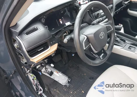 2024 Toyota Grand Highlander Platinum z USA, uszkodzony, nr VIN 5TDAAAB54RS030967